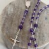 Chapelet en Améthyste clair