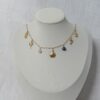 Collier charms en Gold Filled