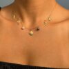 Collier charms en Gold Filled