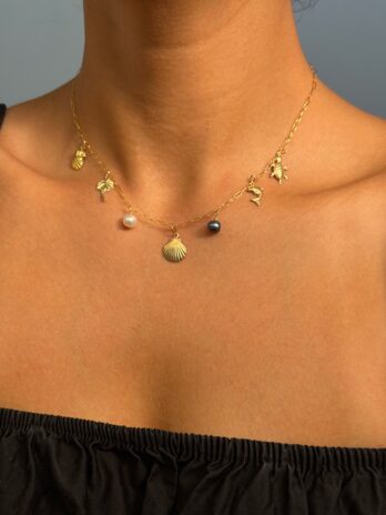 Collier charms en Gold Filled