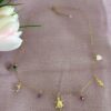 Collier charms en Gold Filled