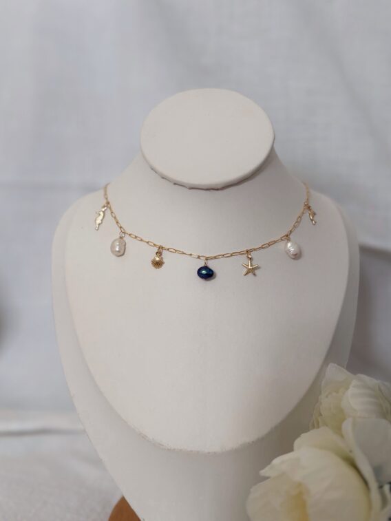 Collier charms en Gold Filled