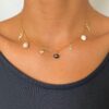 Collier charms en Gold Filled