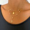 Collier perles d'eau douce en Gold Filled