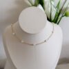 Collier en perles d'eau douce en Gold Filled