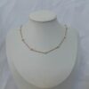 Collier en perles d'eau douce en Gold Filled