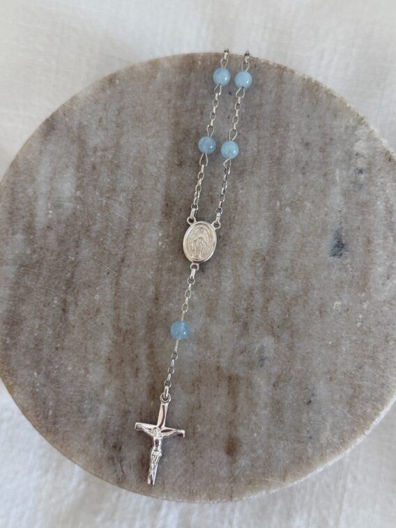 Dizainier en Aigue Marine