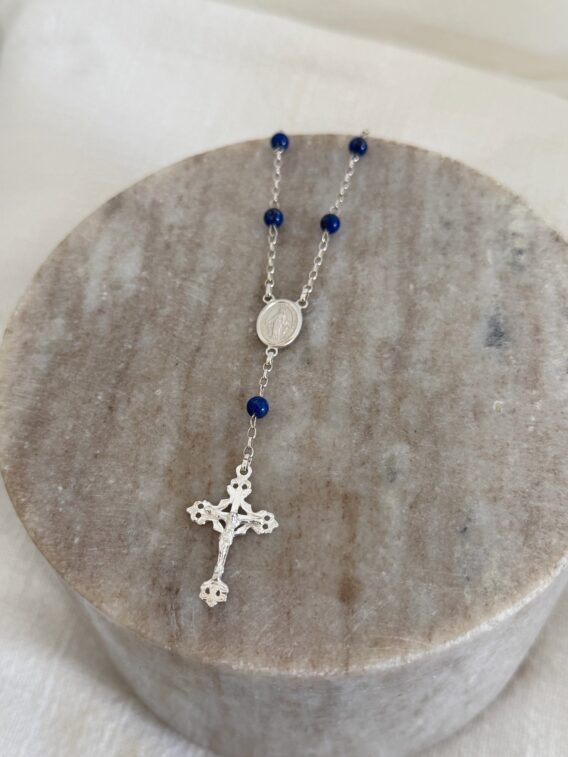 Dizainier en Lapis Lazuli