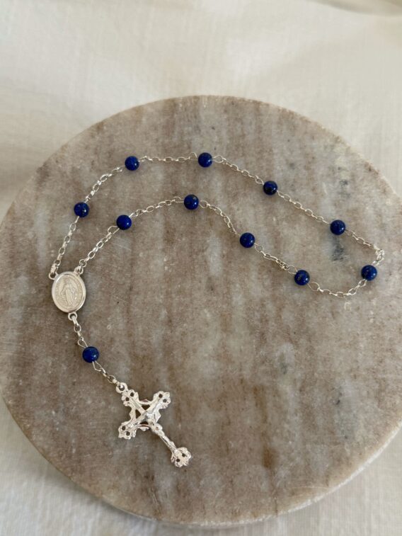 Dizainier en Lapis Lazuli