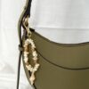 Porte clé/ Bijou de sac en chips de nacre et coquillages