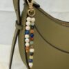 Porte clé/ Bijou de sac perles d'eau douce et perles mixtes