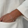 _Bracelet ped qui pend arg 1 Bracelet Perles d'eau douce en Argent 925
