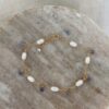 Bracelet en Tanzanite et Perles d'eau douce en Gold Filled