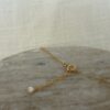 Collier en perles d'eau douce en Gold Filled