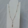 Collier en perles d'eau douce en Gold Filled
