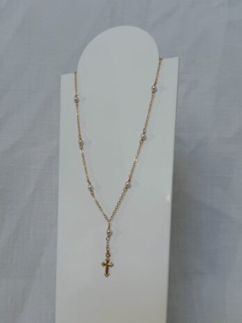 Collier en perles d'eau douce en Gold Filled