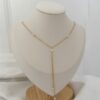 Collier en perles d'eau douce en Gold Filled