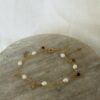 Bracelet Bali 7 chakras Bracelet perles d'eau douce et 7 Chakras