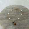Bracelet 7 Chakras et perles d'eau douce en Gold Filled
