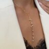Collier perles d'eau douce en Gold Filled