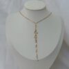 Collier perles d'eau douce en Gold Filled