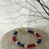 Bracelet drapeau de la Réunion