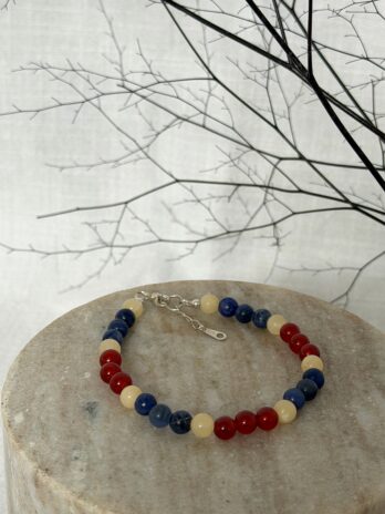 Bracelet drapeau de la Réunion