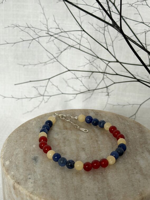 Bracelet drapeau de la Réunion