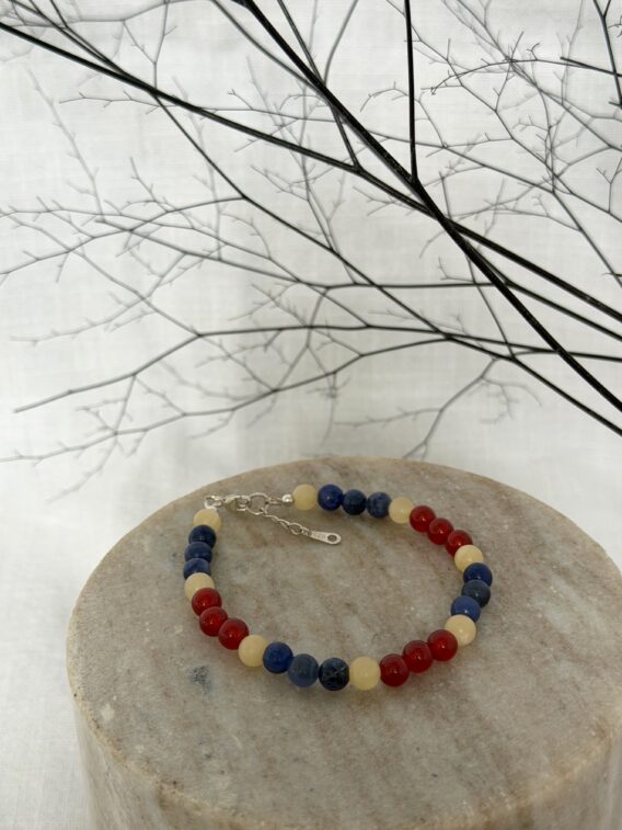 Bracelet drapeau de la Réunion