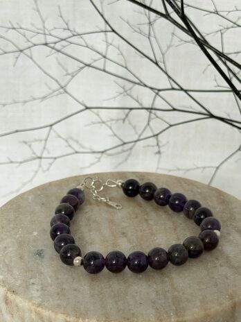Bracelet en Améthyste en Argent 925