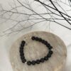 Bracelet Pierre de lave en Argent 925