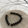 Bracelet Pierre de lave en Argent 925